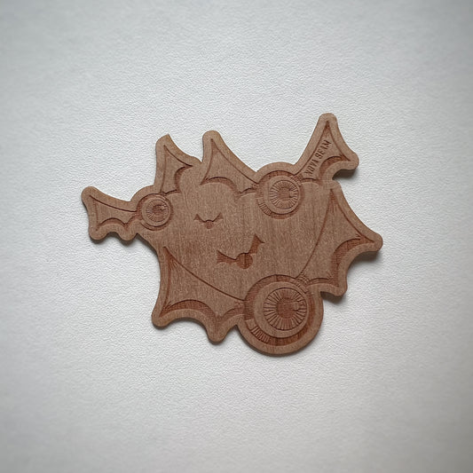 Bateyes || Wood Sticker