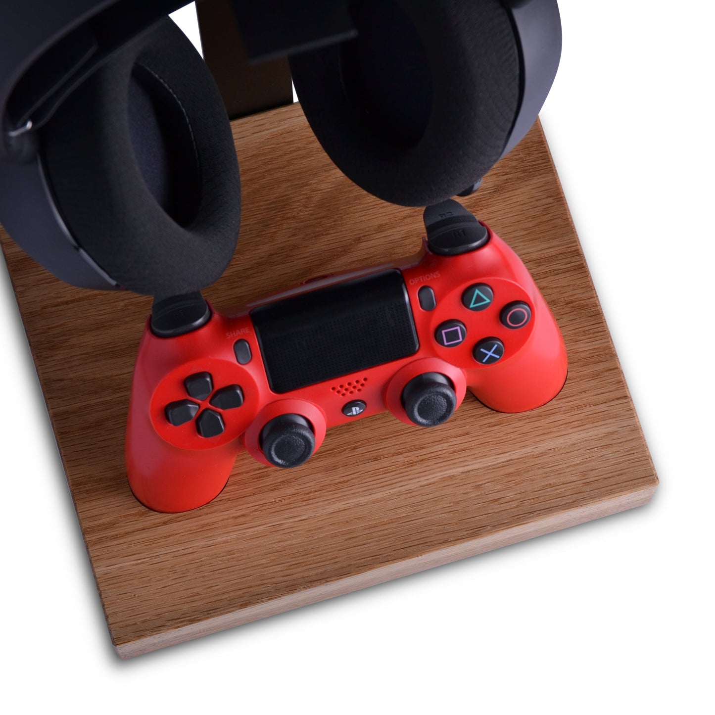 Headset and Controller stand for Playstation 4 Dualshock Controller