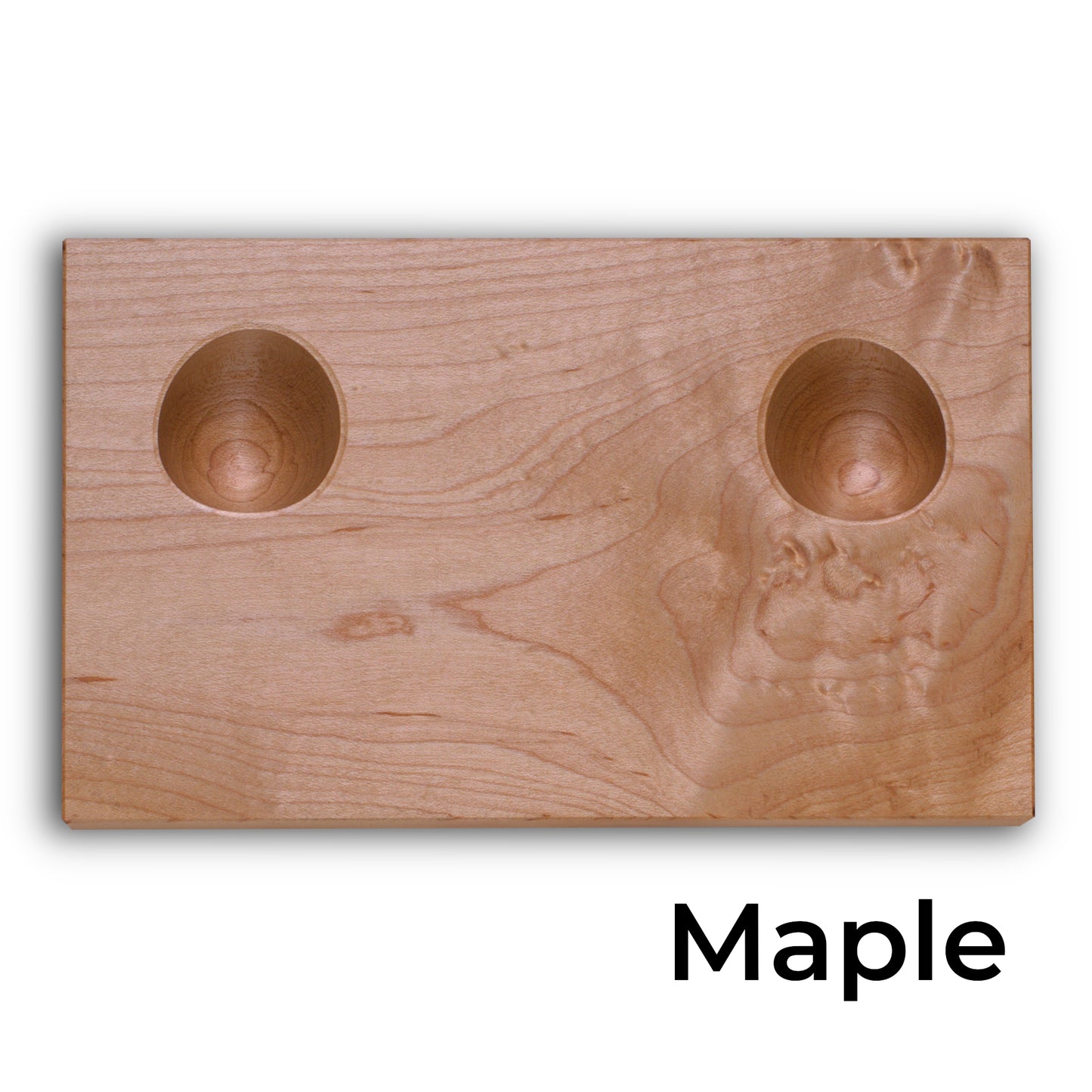 Wooden stand in maple for Nintendo switch pro controller