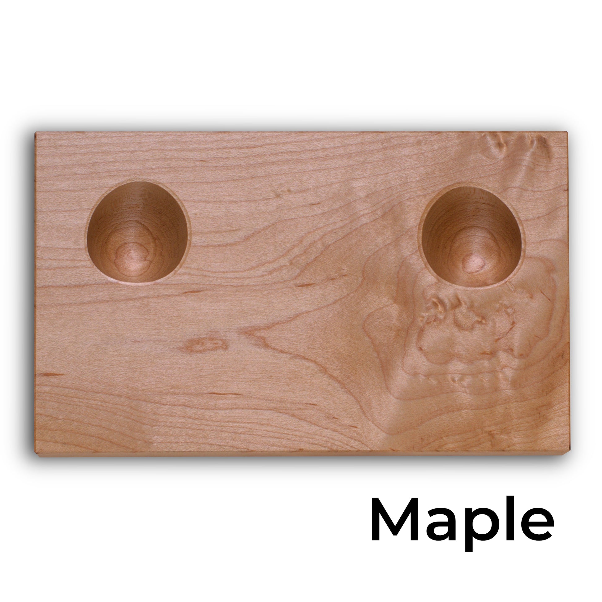 Wooden stand in maple for Xbox series X|S controller
