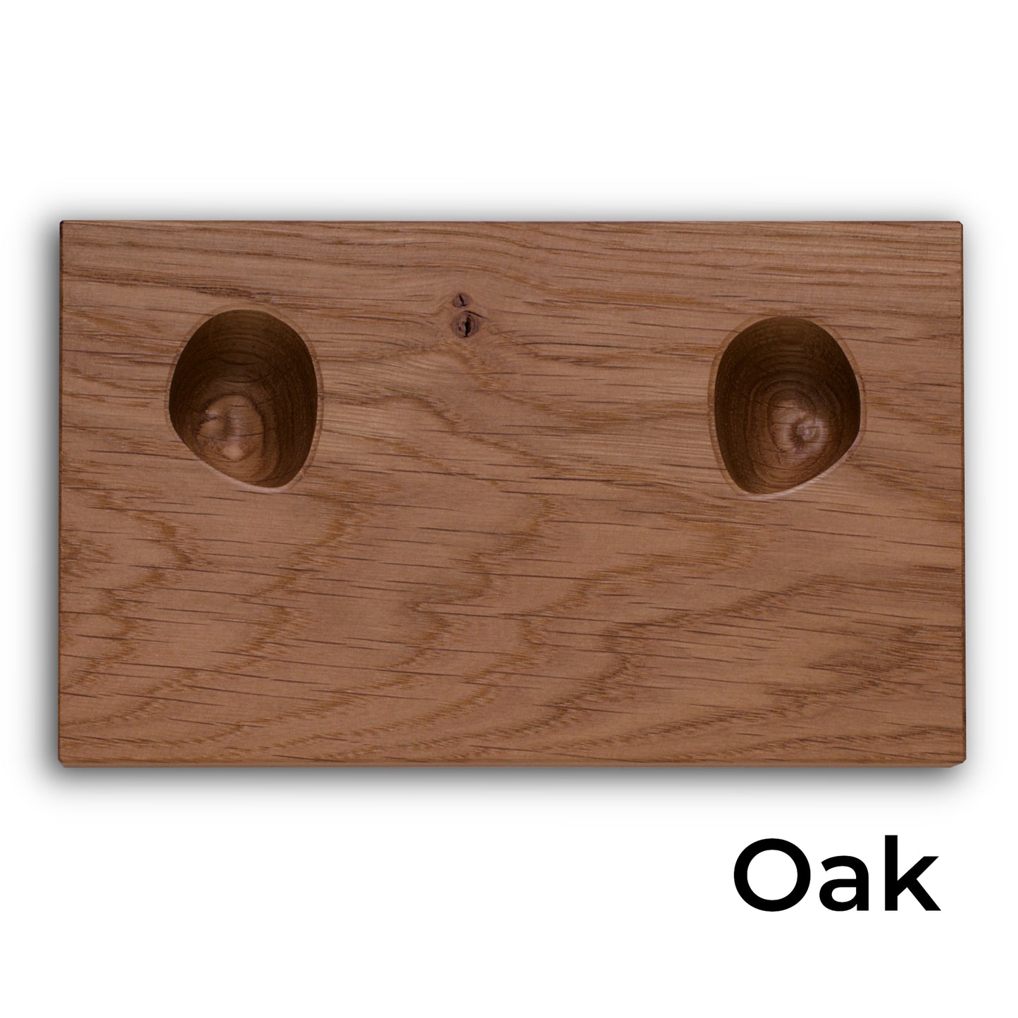Wooden stand in oak for Nintendo switch pro controller