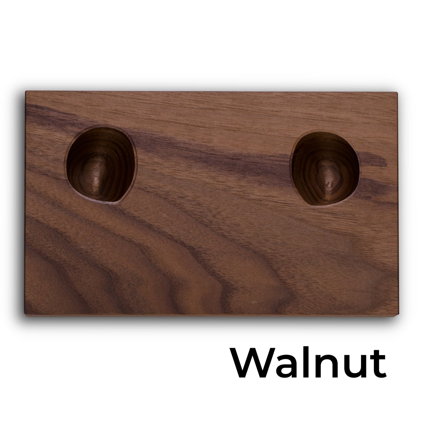 Wooden stand in Walnut for Nintendo switch pro controller