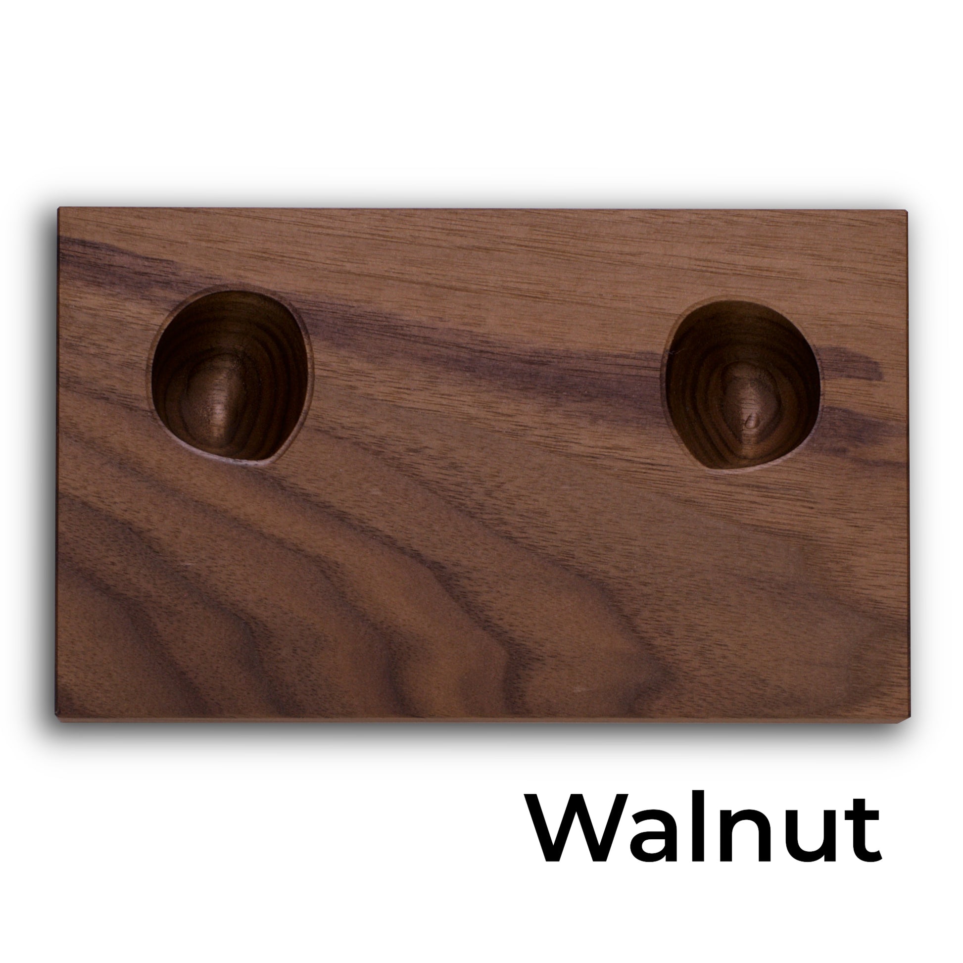 Wooden stand in walnut for Playstation 5 Dualsense Controller