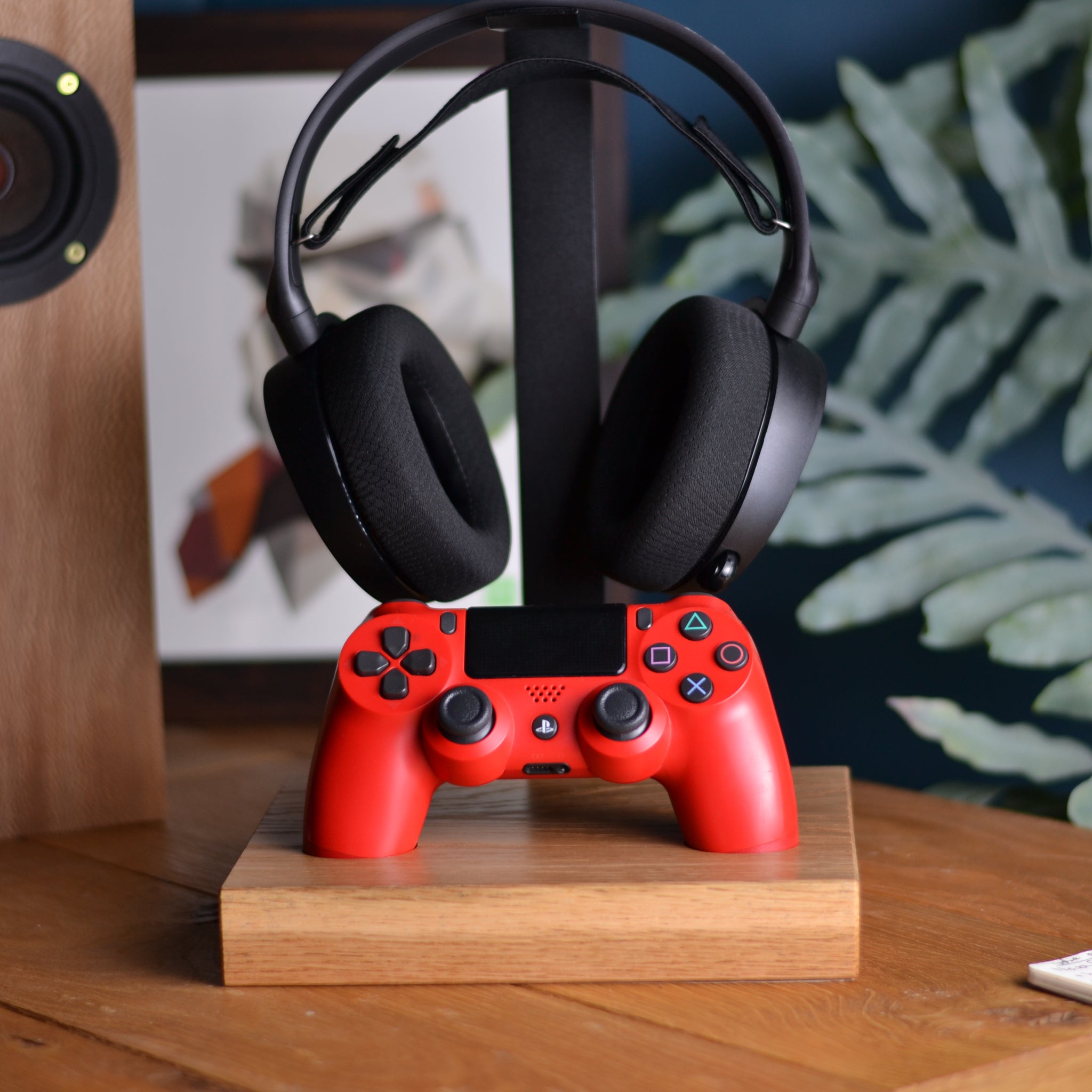 Ps4 headphones to controller hot sale