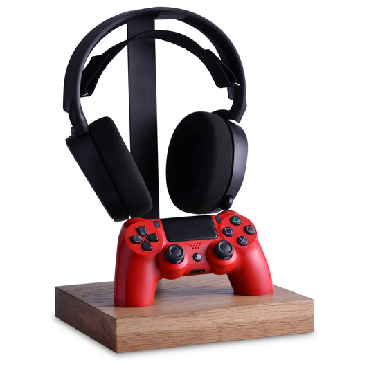 Headset and Controller stand for Playstation 4 Dualshock Controller