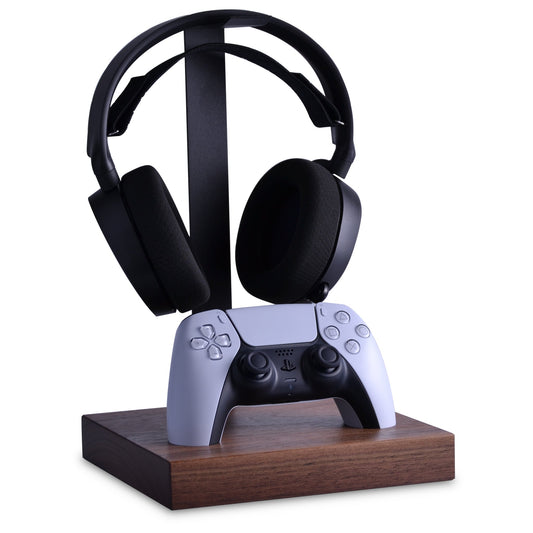 Headset and Controller stand for Playstation 5 Dualsense Controller