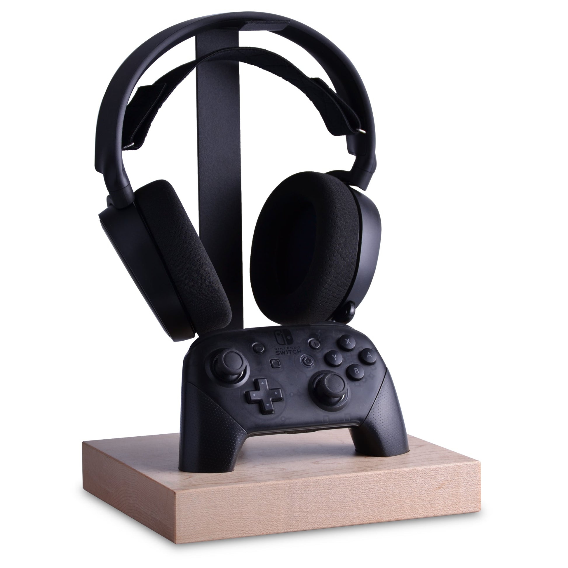Headset and Controller stand for Nintendo Switch Pro Controller