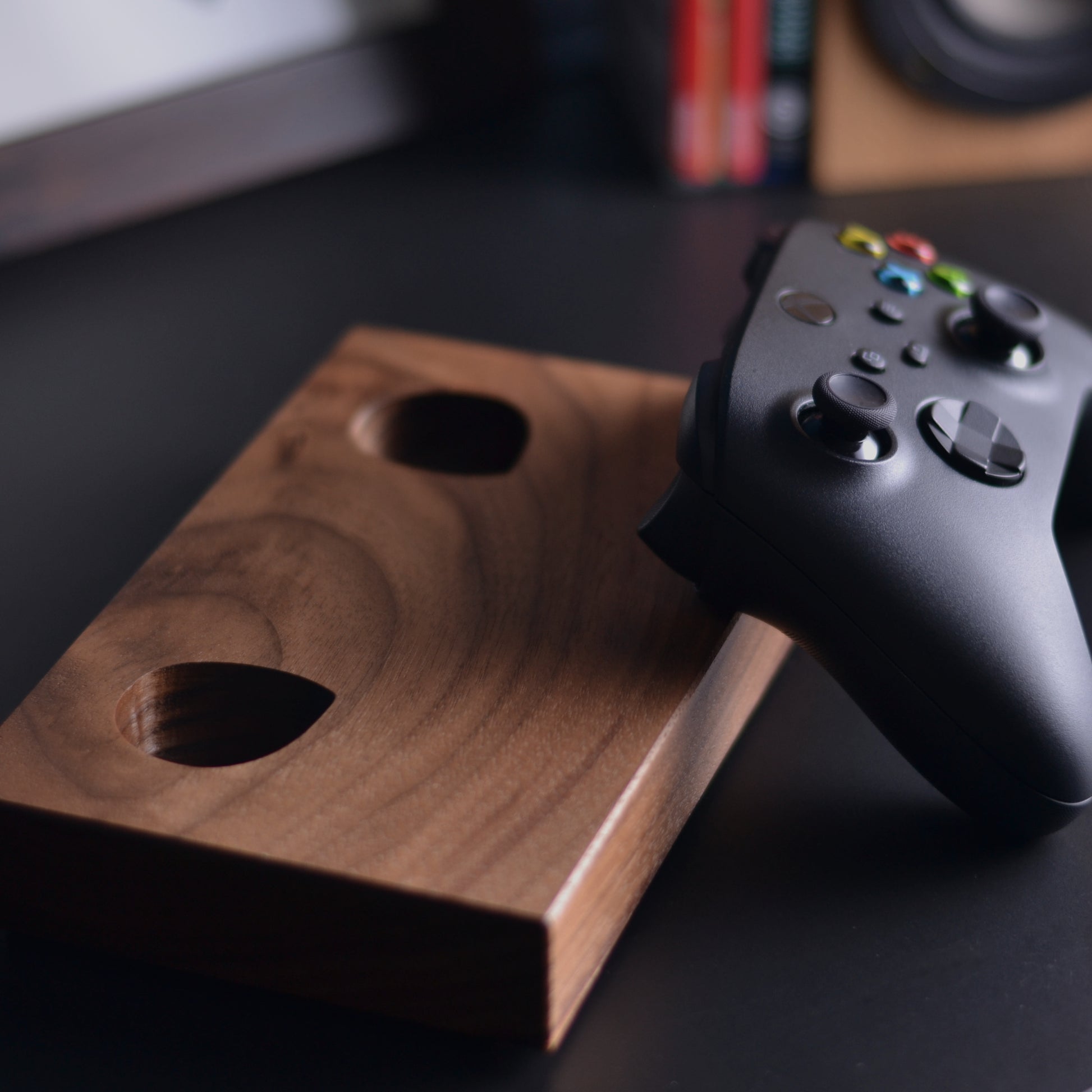 Wooden stand for Xbox series X|S controller
