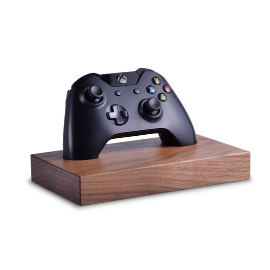 Solid wood Xbox one controller stand in Walnut